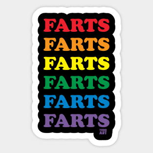 FARTS Sticker